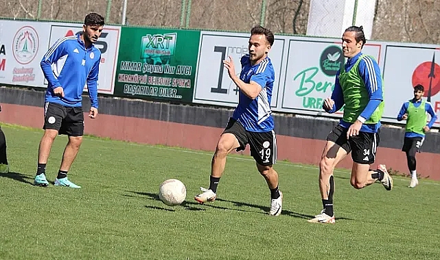 Hazırlıklar tamam! Hedef 3 puan