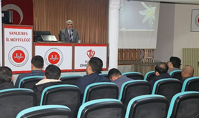 İl Müftülüğü'nden gençlik hizmetleri eğitimi