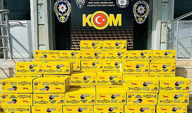 Kaçakçılar sınır tanımıyor!