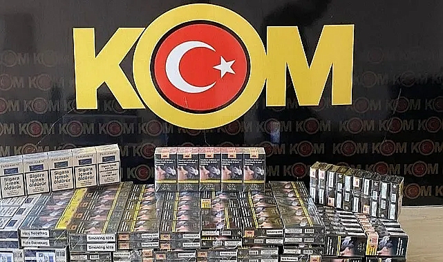 Kaçakçılara operasyon: 1 gözaltı