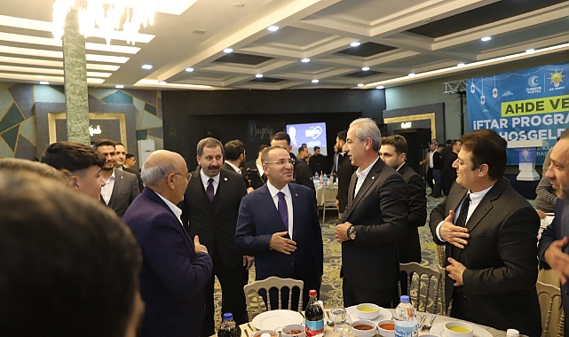 Karaköprü'de ahde vefa iftarıyla gönüller birleşti