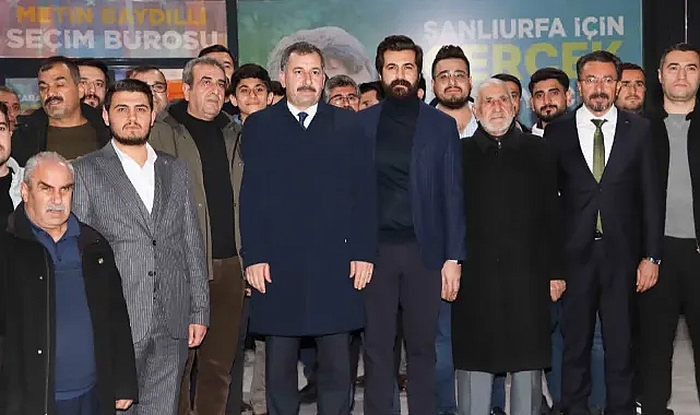 Karaköprü'de yeni katılımlarla Baydilli'ye destek artıyor