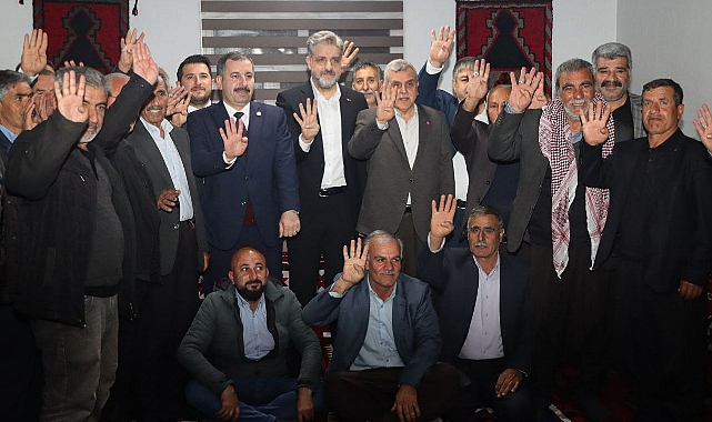 Kırsaldaki muhtarlardan Baydilli'ye tam destek