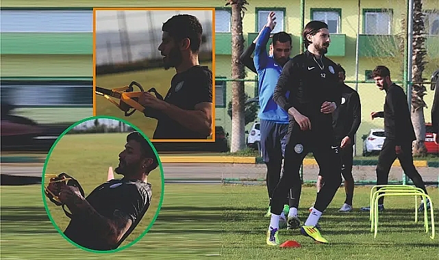 Kriz sonrası ilk paylaşım