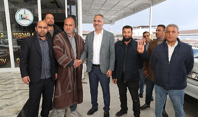  Kuş: Eyyübiye, AK Parti ile istikrardan taraf olacak