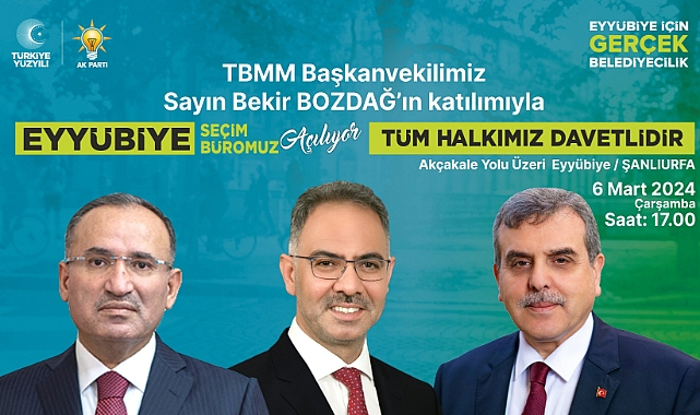 Kuş’tan açılışa davet