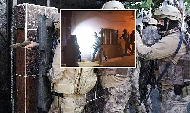 Mali ekiplerinden 13 ilde operasyon