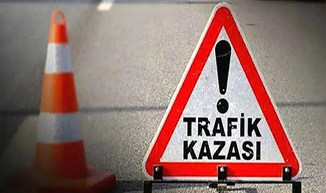 Motosiklet sürücüsünün feci ölümü