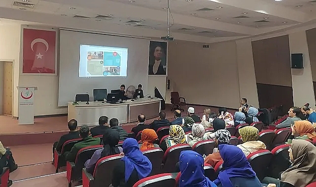 Müftülük, hastane personellerini yalnız bırakmadı