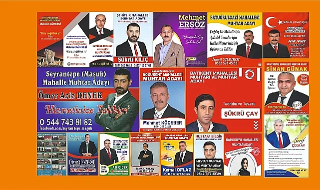 Muhtar adaylarının merak ettiği soru yanıt buldu