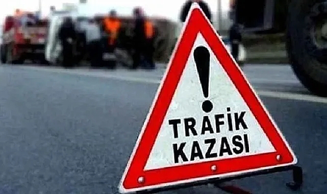 Otomobil ile motosiklet çarpıştı: 1 ölü