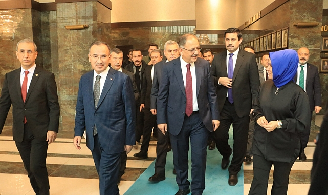Özhaseki’den Beyazgül’e ziyaret