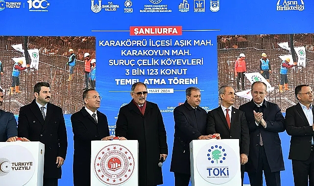 Özhaseki, Kuzey Şehir'de 2'nci etaba start verdi