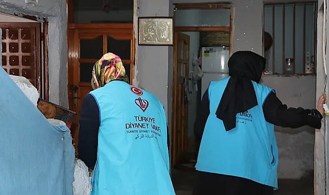 Ramazan ayında ihtiyaç sahibi aileler unutulmadı