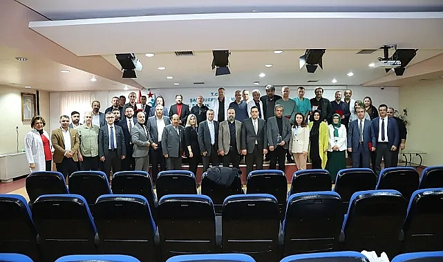 Sağlığın emektarları unutulmadı