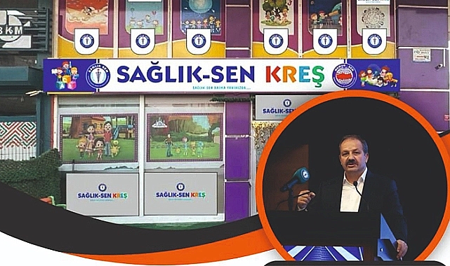 Sağlık Sen'in ilk kreşi Urfa'da açılıyor