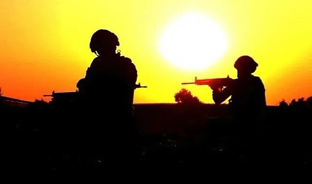 Sınırda bir terörist yakalandı