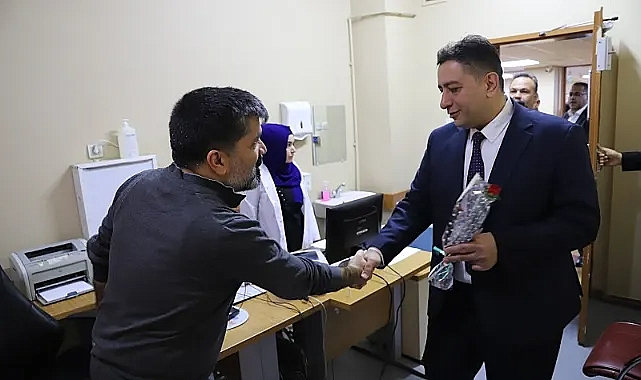 Solmaz'dan 14 Mart Tıp Bayramı mesajı