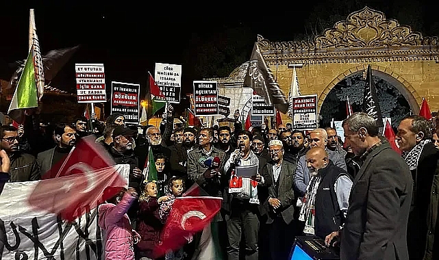 STK'lar Gazze'deki zulme dikkat çekti !
