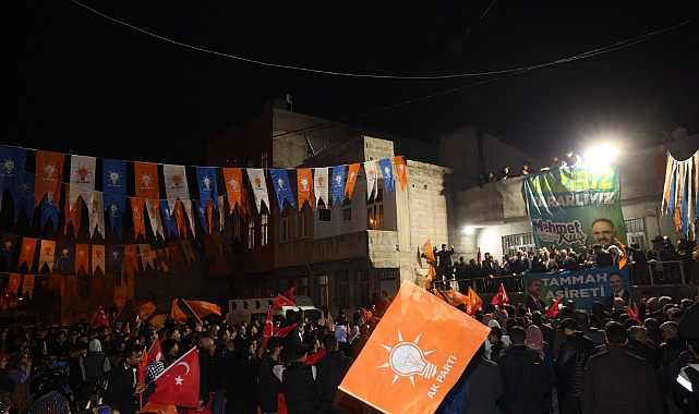 Tammah Aşiretinden Beyazgüle tam destek