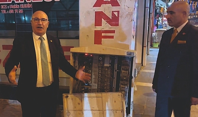 Tanal'dan sert çıkış! "Kaymakamlık uyuyor, Belediye uyuyor, Elektrik kurumu uyuyor"