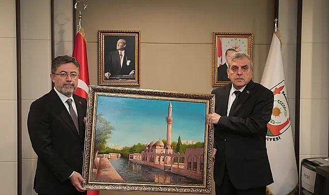 Tarım Bakanı Urfa'da