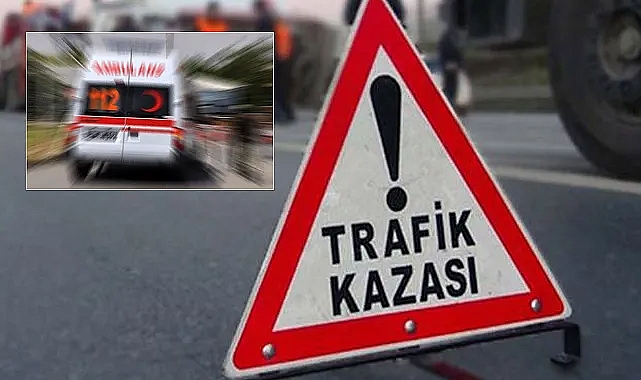 Trafik kazası: 6 yaralı