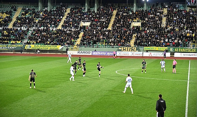TUZla maçı Urfaspor'a çok TUZluya mal oldu