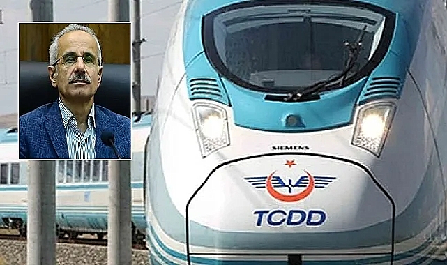 Ulaştırma Bakanından 'Urfa Hızlı Tren' açıklaması