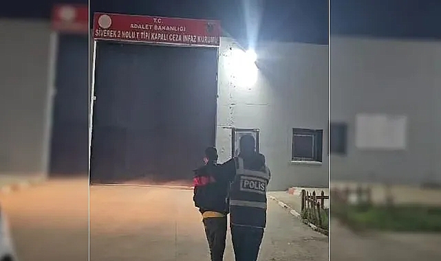 Urfa cezaevinden kaçan firari Adıyaman'da yakalandı