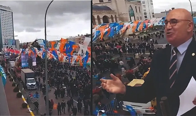 Urfa'da miting tartışması: Erdoğan 70 bin dedi! Tanal 20 bin