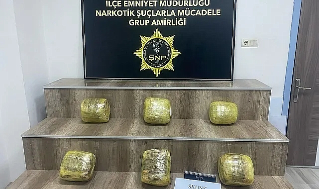 Urfa'da uyuşturucu operasyonu!