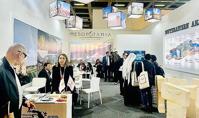 Urfa'nın değerleri Berlin'de tanıtıldı