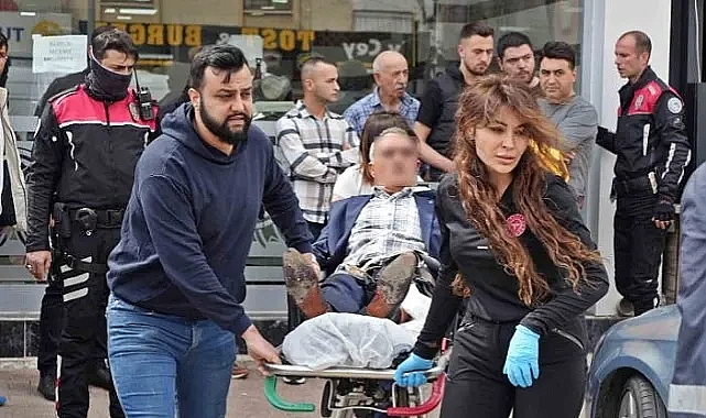Urfalılar Antalya'da birbirlerine silahla saldırdı