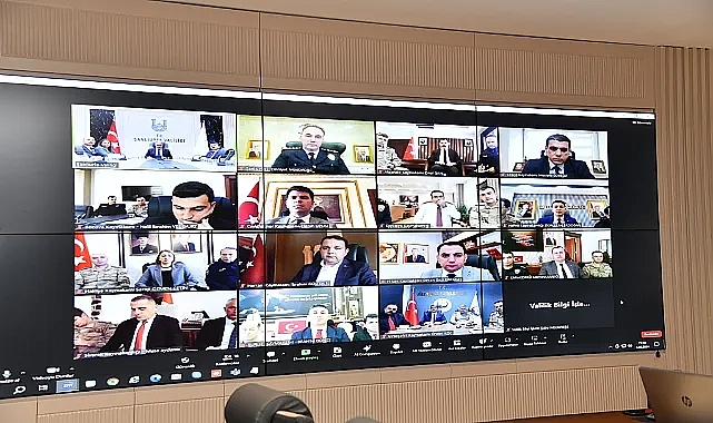 Vali Şıldak, asayiş verilerini açıkladı