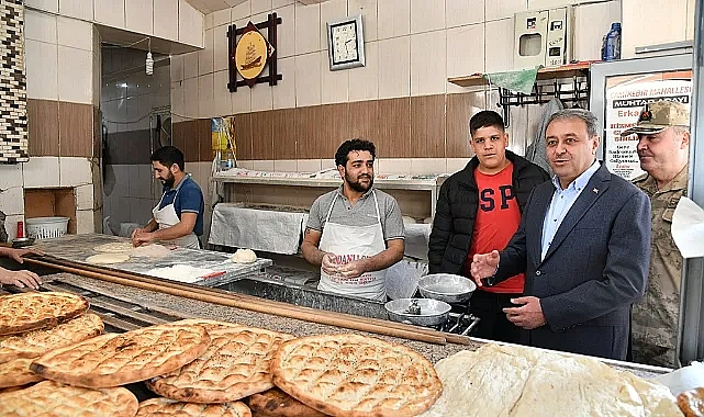 Vali Şıldak Siverek'te temaslarda bulundu