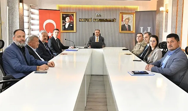 Vali Şıldak'tan Birecik ve Halfeti ziyaret
