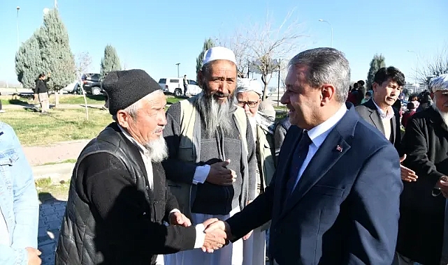 Vali Şıldak'tan Ceylanpınar temasları