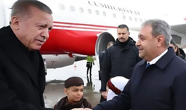 Vali Şıldak'tan Cumhurbaşkanı'na teşekkür