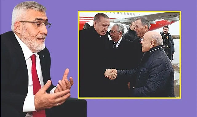 Yanmaz, 'Meğer DEV görünenler “CÜCE” imiş'