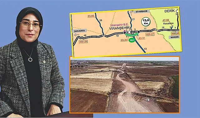 Yazmacı'dan 'Çevre yolu' müjdesi!