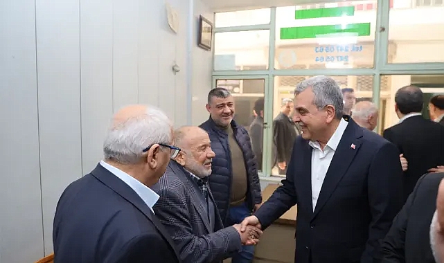 Zahireciler borsası esnafından Beyazgül’e tam destek