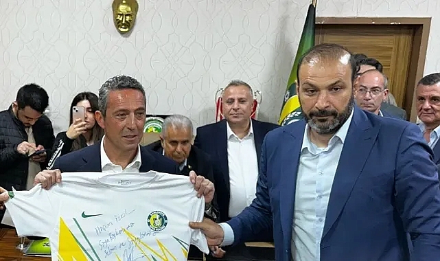 Ali Koç Urfalıların gönlünü alma telaşında