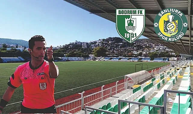 Bodrum FK maçına skandal hakem