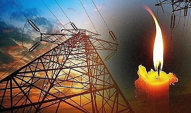 Dikkat elektrikler kesilecek!