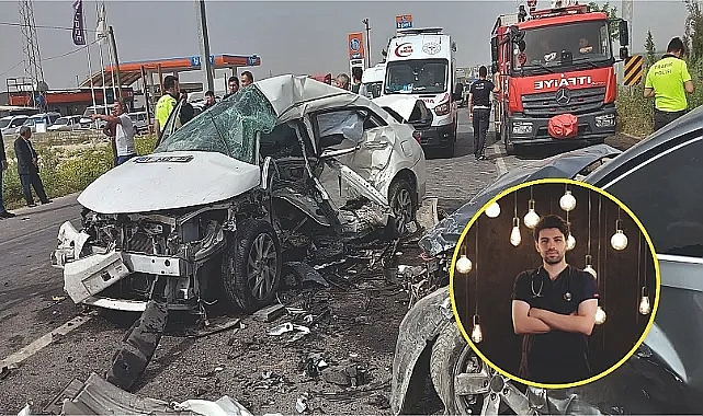 Feci kaza! 'Ölüm yolu' genç Doktoru hayattan kopardı