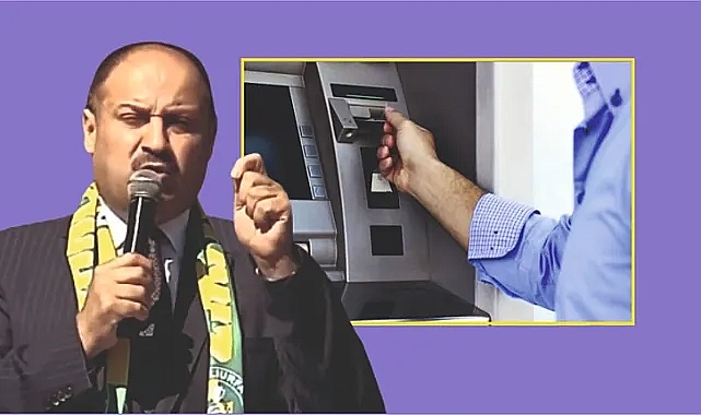 Görevden alınanlar 'Bankamatik memuru' oldu!