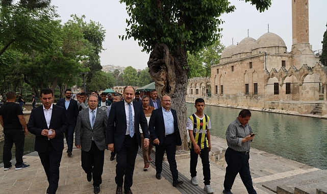 Gülpınar Balıklıgöl ve Haşimiye'de