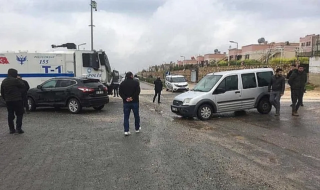 Halfeti'de Öcalan gerginliği