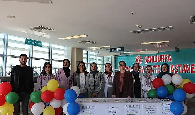 HRÜ Hastanesi'nde Otizm'e dikkat çekildi